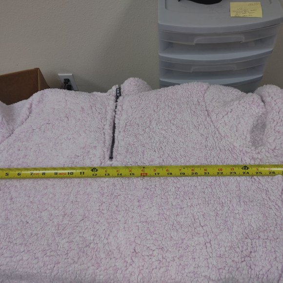 TIME AND TRU SHERPA SWEATSHIRT JACKET - Picture 8 of 11